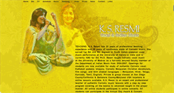 Desktop Screenshot of ksresmi.com